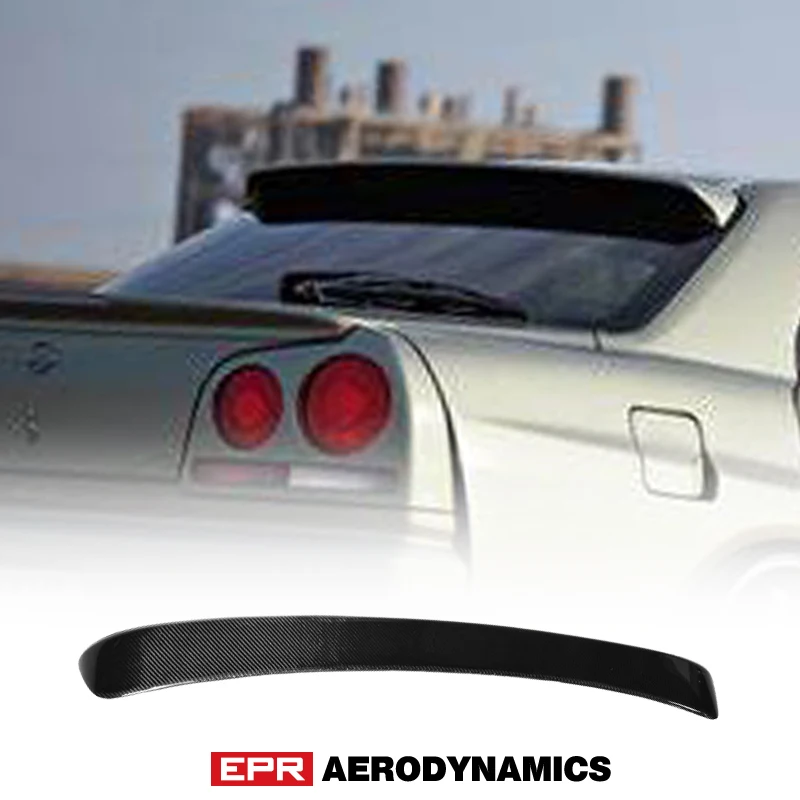 Bodykits For Nissan Skyline R34 GTR GTS 2 Door 2Dr Coupe Carbon Fiber Roof Spoiler Glossy Fibre Rear Window Wing Body Kit
Bodykits For Nissan Skyline R34 GTR GTS 2 Door 2Dr Coupe Carbon Fiber Roof Spoiler Glossy Fibre Rear Window Wing Body Kit