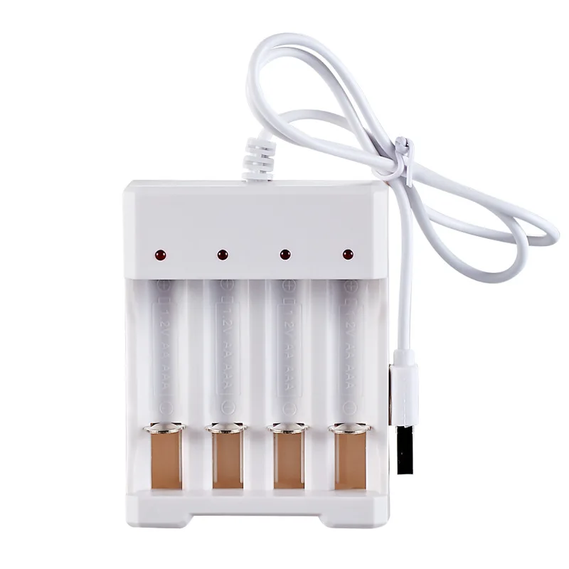 100% originalUSB Output Battery Charger 2/3/4 Slot Adapter For AA / AAA Battery Rechargeable Quick Charge Battery Charging Tools
100% originalUSB Output Battery Charger 2/3/4 Slot Adapter For AA / AAA Battery Rechargeable Quick Charge Battery Charging Tools