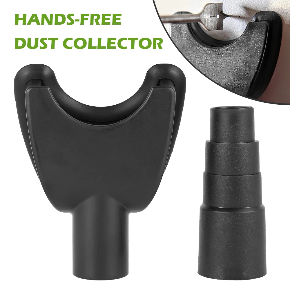Hands-Free Dust Collector Guard Kit Universial Electric Drill Dust Suction Collector Dust Woodworking Protective Cover Tool
Hands-Free Dust Collector Guard Kit Universial Electric Drill Dust Suction Collector Dust Woodworking Protective Cover Tool