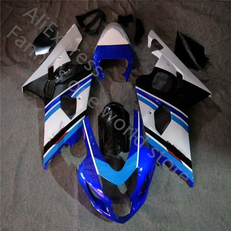 Blue white blackl Bodywork for GSXR 750 04-05 2004-2005 K4 GSXR600 05 Fairings for injection Suzuki GSXR600 750 04-05
Blue white blackl Bodywork for GSXR 750 04-05 2004-2005 K4 GSXR600 05 Fairings for injection Suzuki GSXR600 750 04-05