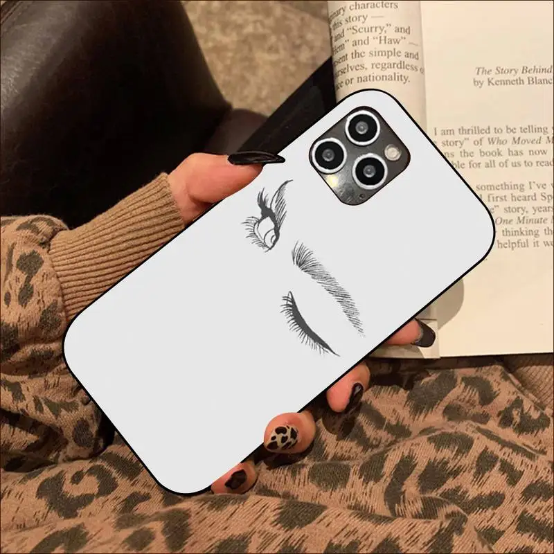 Eyelash Makeup Lip Phone Case for iPhone 8 7 6S Plus X 5S SE 2020 XR 11 12 mini pro XS MAX
Eyelash Makeup Lip Phone Case for iPhone 8 7 6S Plus X 5S SE 2020 XR 11 12 mini pro XS MAX