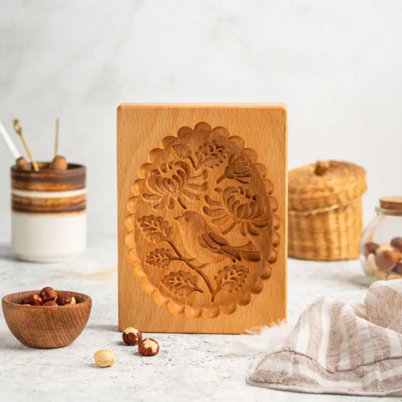 Biscuit Stamp Embossing Mold Baking Biscuit Wooden Mold Shortbread Mold Raspberry Carving Gingerbread Cookie Mold
Biscuit Stamp Embossing Mold Baking Biscuit Wooden Mold Shortbread Mold Raspberry Carving Gingerbread Cookie Mold