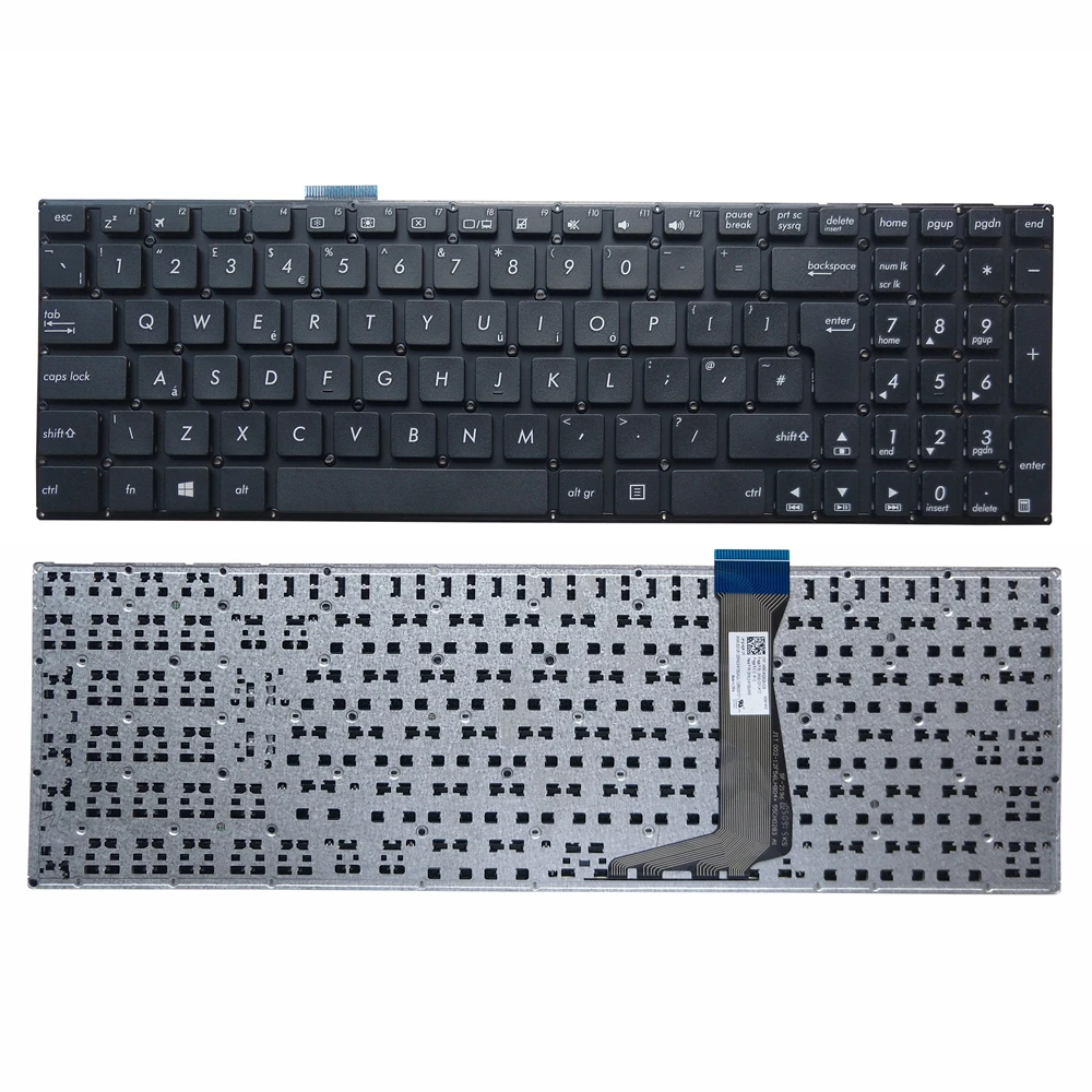 OVY LA SP TR UA UK laptop keyboard for ASUS E502 E502M E502MA E502N E502NA E502S E502SA p/n:0KN0-S31LA12 0KNL0-6100LA00
OVY LA SP TR UA UK laptop keyboard for ASUS E502 E502M E502MA E502N E502NA E502S E502SA p/n:0KN0-S31LA12 0KNL0-6100LA00