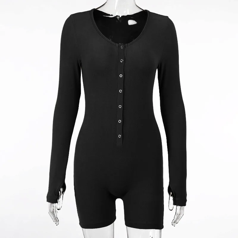 Long Sleeve Outfit Fashion Black Woman Jumpsuit o Neck Casual Bodysuit Spring Winter White Body Top Sexy Women 2020 Bodysuits
Long Sleeve Outfit Fashion Black Woman Jumpsuit o Neck Casual Bodysuit Spring Winter White Body Top Sexy Women 2020 Bodysuits