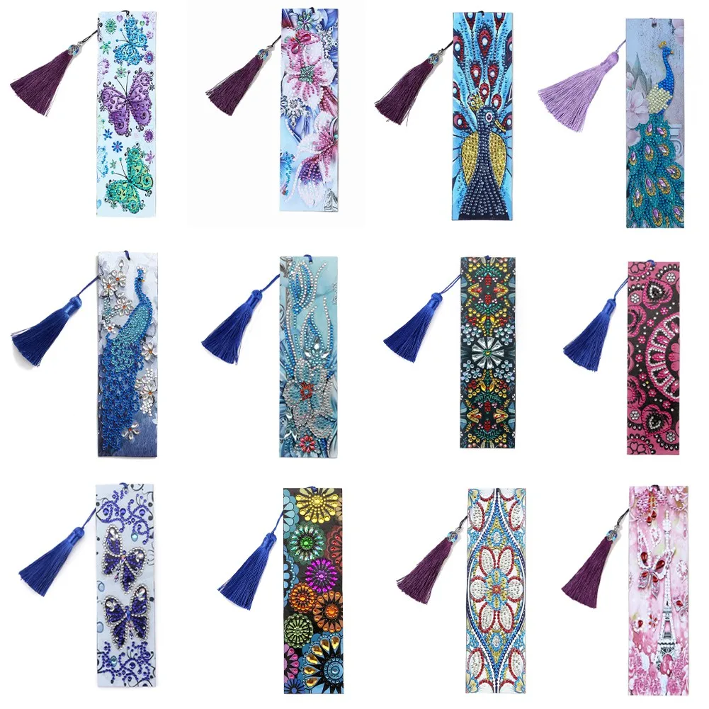 5D Diamond Painting Bookmark Embroidery Art DIY Tassel Craft Book Mark Decor Art Leather Tassel Book Marks Embroidery Cross
5D Diamond Painting Bookmark Embroidery Art DIY Tassel Craft Book Mark Decor Art Leather Tassel Book Marks Embroidery Cross