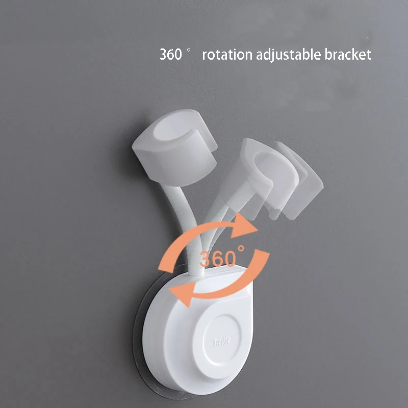 3Pcs Punch-Free Bathroom Stand Shower Accessories Shower Head Hanger Shower Head Stand
3Pcs Punch-Free Bathroom Stand Shower Accessories Shower Head Hanger Shower Head Stand