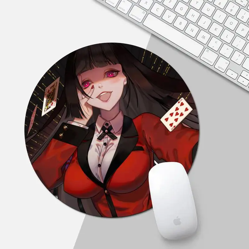 Kakegurui Yumeko Durable Rubber Mouse Mat Pad Mouse pad Game Officework Mat Non-slip Laptop Cushion mousepad
Kakegurui Yumeko Durable Rubber Mouse Mat Pad Mouse pad Game Officework Mat Non-slip Laptop Cushion mousepad