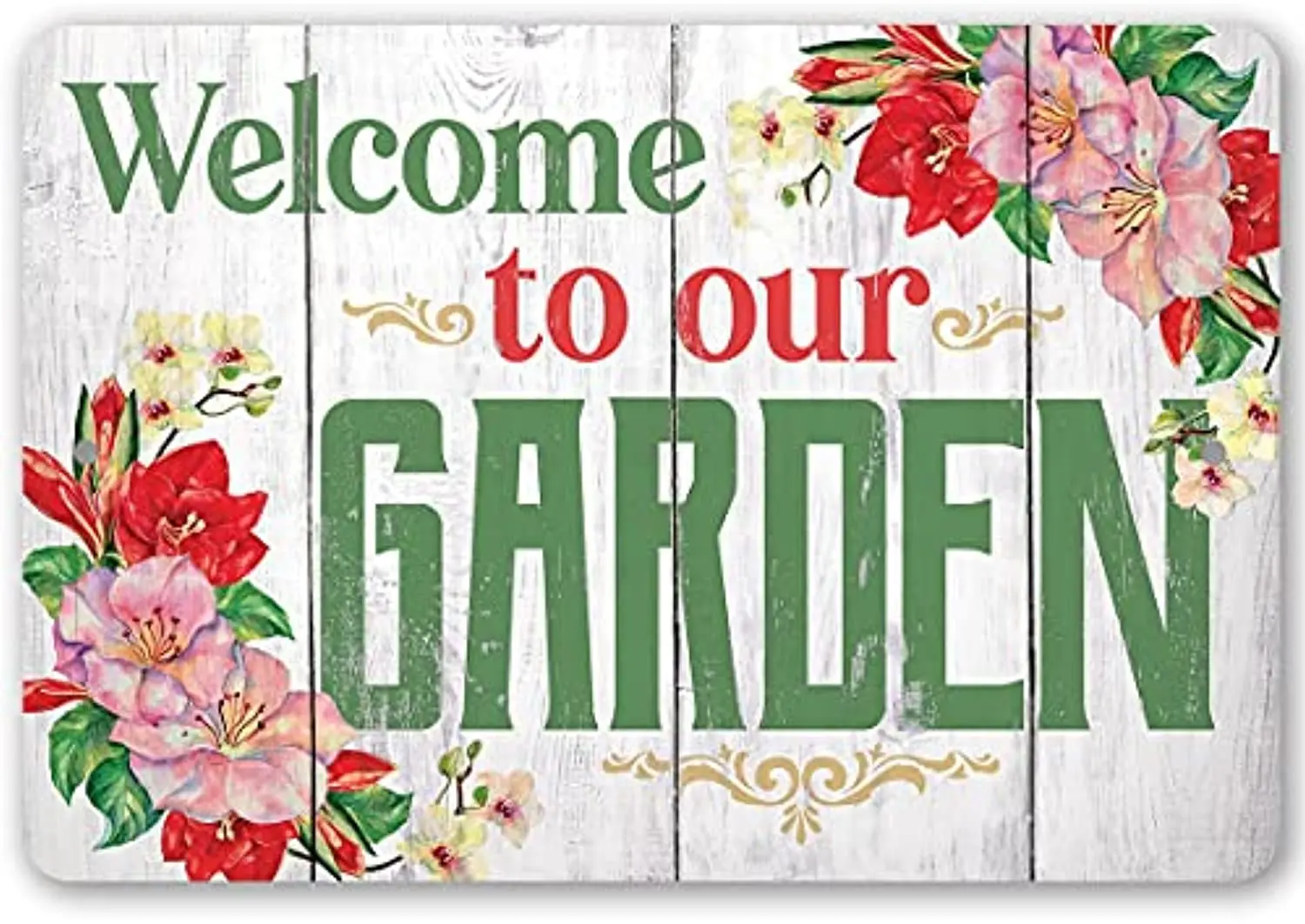 Funny Bathroom Quote Vintage Metal Tin Sign Wall Decor Tin - Welcome to Our Garden - Metal Sign - 8x12 IndoorOutdoor-Makes a
Funny Bathroom Quote Vintage Metal Tin Sign Wall Decor Tin - Welcome to Our Garden - Metal Sign - 8x12 IndoorOutdoor-Makes a