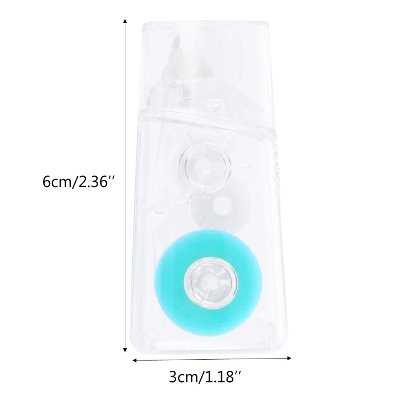 Double Side Adhesive Roller Glue Tape Decorative Office School Stationery Supply 6XDD
Double Side Adhesive Roller Glue Tape Decorative Office School Stationery Supply 6XDD