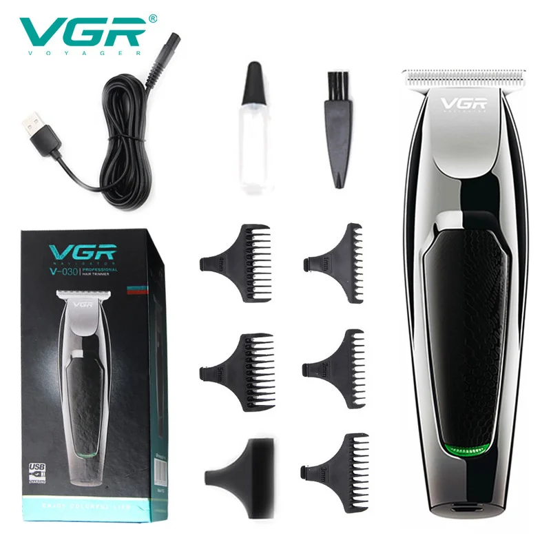 VGR Men Professional Hair Trimer Beard Trimer for Men USB Electric Stubble Edge Razor Hair Cuter Machine Hair Cut Mustache Face
VGR Men Professional Hair Trimer Beard Trimer for Men USB Electric Stubble Edge Razor Hair Cuter Machine Hair Cut Mustache Face