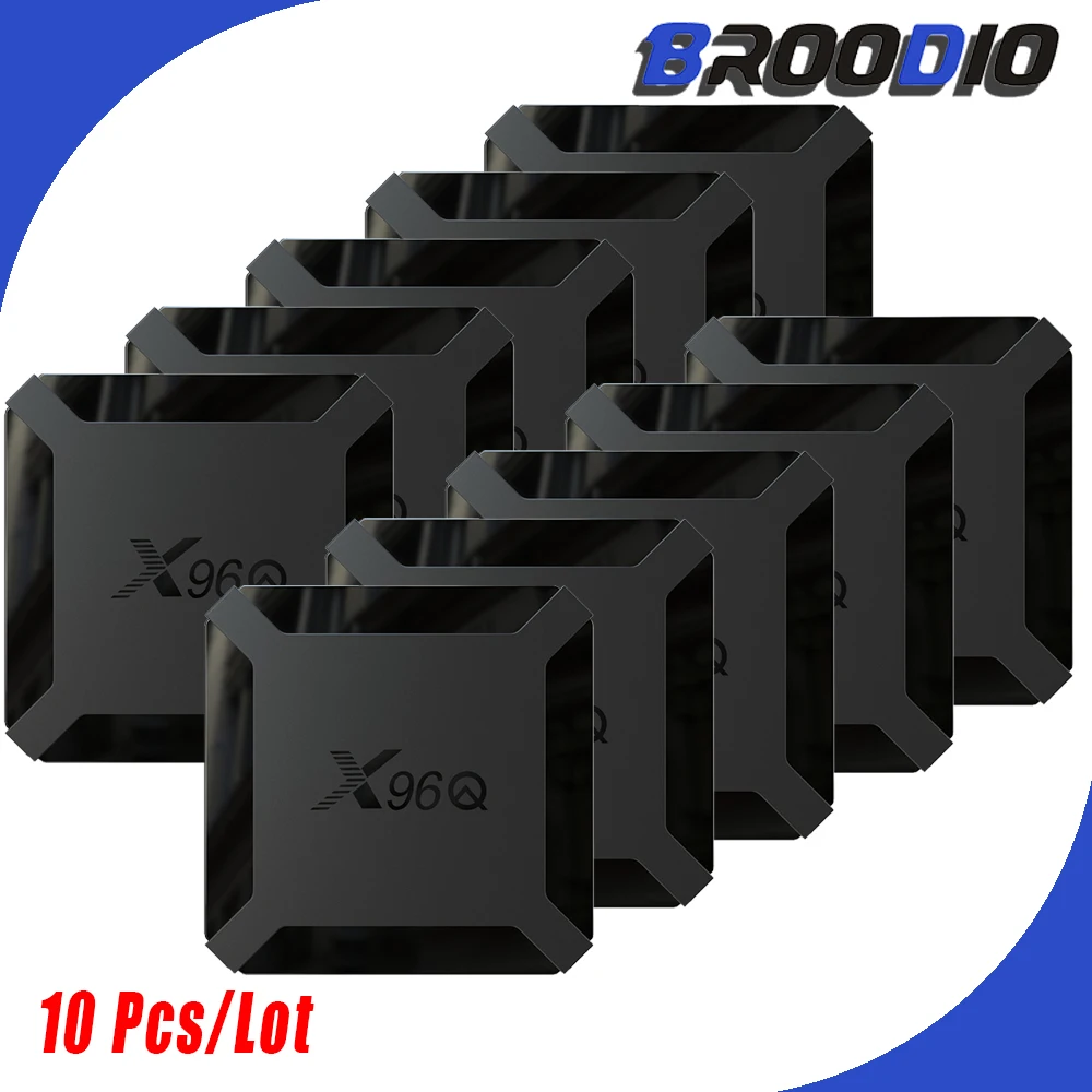 ТВ-приставка X96Q Android 10.0 X96 Q 1GB 8GB 2GB 16GB Allwinner H313 Смарт ТВ-приставка поддержка для перепродажи Оптовая Продажа бесплатная возврат
ТВ-приставка X96Q Android 10.0 X96 Q 1GB 8GB 2GB 16GB Allwinner H313 Смарт ТВ-приставка поддержка для перепродажи Оптовая Продажа бесплатная возврат