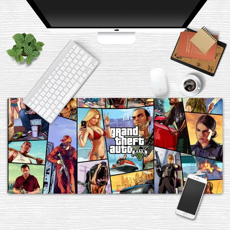 GTA Durable Rubber Mouse Mat Pad X XL XXL Non-slip Cushion Thickness 2mm
GTA Durable Rubber Mouse Mat Pad X XL XXL Non-slip Cushion Thickness 2mm