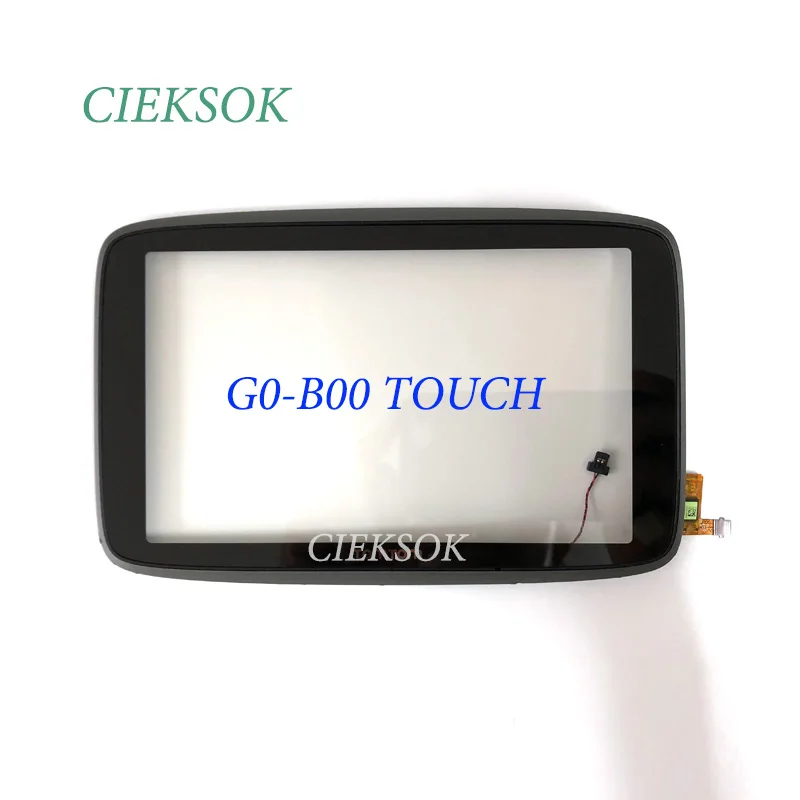 ЖК-экран с сенсорным дигитайзером и рамкой для TOMTOM GO 6200 ЖК-G1-B00 G0-B00 измеритель