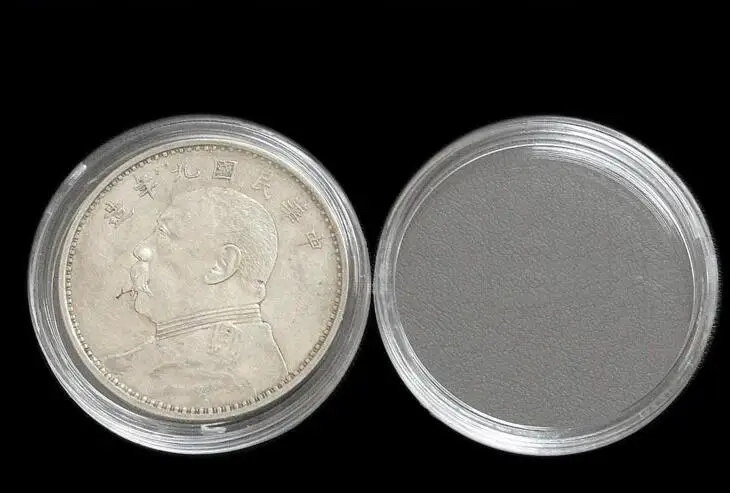 2000pcs 40mm Clear Coin Capsules Caps Transparent Coincapsules For Coins US Presidential Sacagawea Dollar
2000pcs 40mm Clear Coin Capsules Caps Transparent Coincapsules For Coins US Presidential Sacagawea Dollar