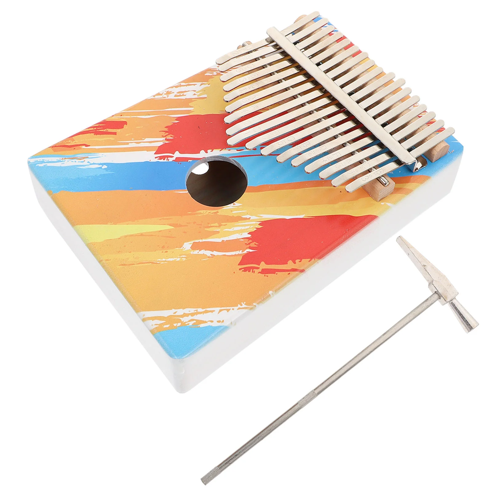 1 компл. Kalimba для большого пальца Kalimba портативный инструмент Kalimba подарок (разные цвета)
1 компл. Kalimba для большого пальца Kalimba портативный инструмент Kalimba подарок (разные цвета)