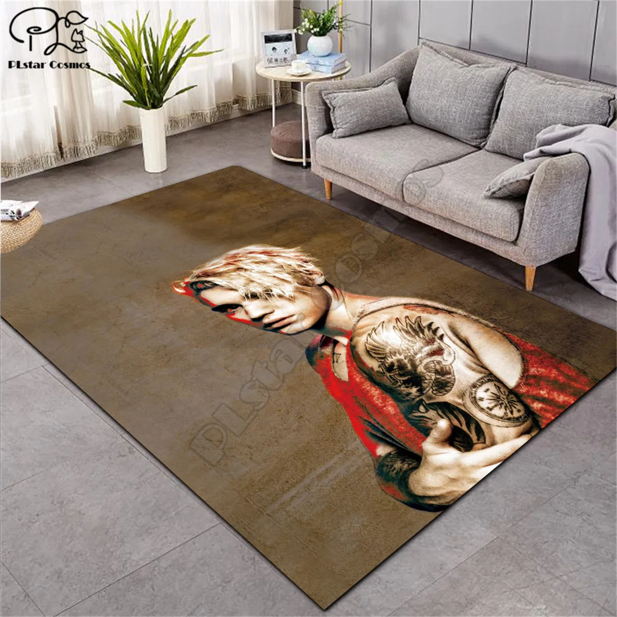 Justin Bieber pattern Square Anti-Skid Area Floor Mat 3D Rug Non-slip Mat Dining Room Living Room Soft Bedroom Carpet style-03
Justin Bieber pattern Square Anti-Skid Area Floor Mat 3D Rug Non-slip Mat Dining Room Living Room Soft Bedroom Carpet style-03