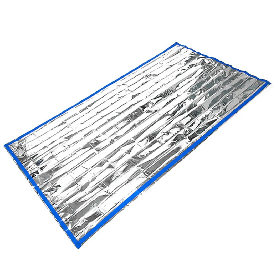 Outdoor Camping Emergency Sleeping Bag 100*200cm PET Emergency Bag Blanket Sleeping Bags Outdoor Camping Equipment
Outdoor Camping Emergency Sleeping Bag 100*200cm PET Emergency Bag Blanket Sleeping Bags Outdoor Camping Equipment