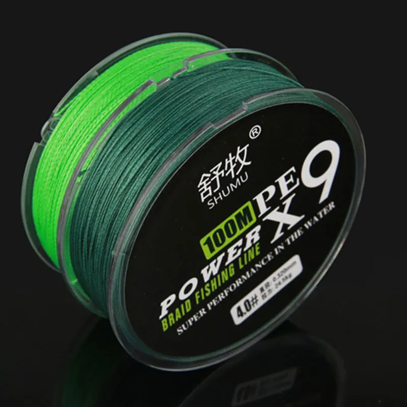 Hot Sale 100m PE Fishing Line Tear Resistant Bass Carp Fish Fishing Accessories ED889
Hot Sale 100m PE Fishing Line Tear Resistant Bass Carp Fish Fishing Accessories ED889