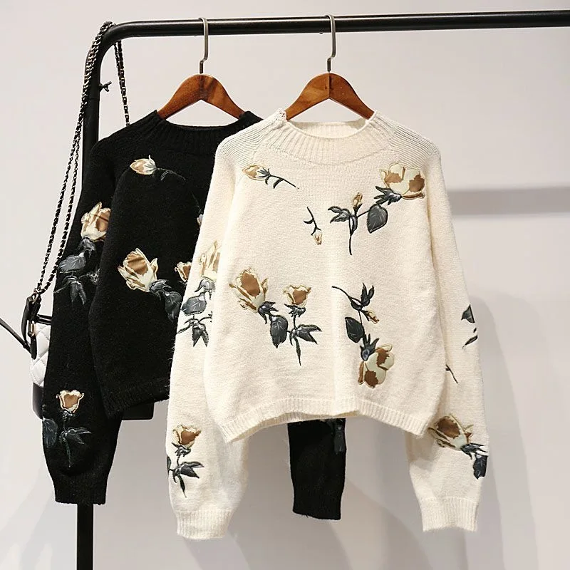 sweater sets women outside the new 2019 loose han edition student high-waisted jacket coat, knit unlined upper garment
sweater sets women outside the new 2019 loose han edition student high-waisted jacket coat, knit unlined upper garment