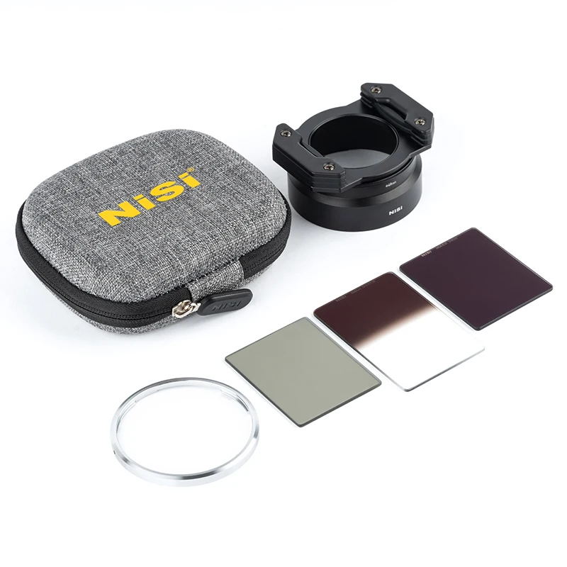 Nisi Filter System for RICOH GR3 Camera Polarizer UV GND CPL ND Lens Filters Adapter Kit for GRIII GR III
Nisi Filter System for RICOH GR3 Camera Polarizer UV GND CPL ND Lens Filters Adapter Kit for GRIII GR III