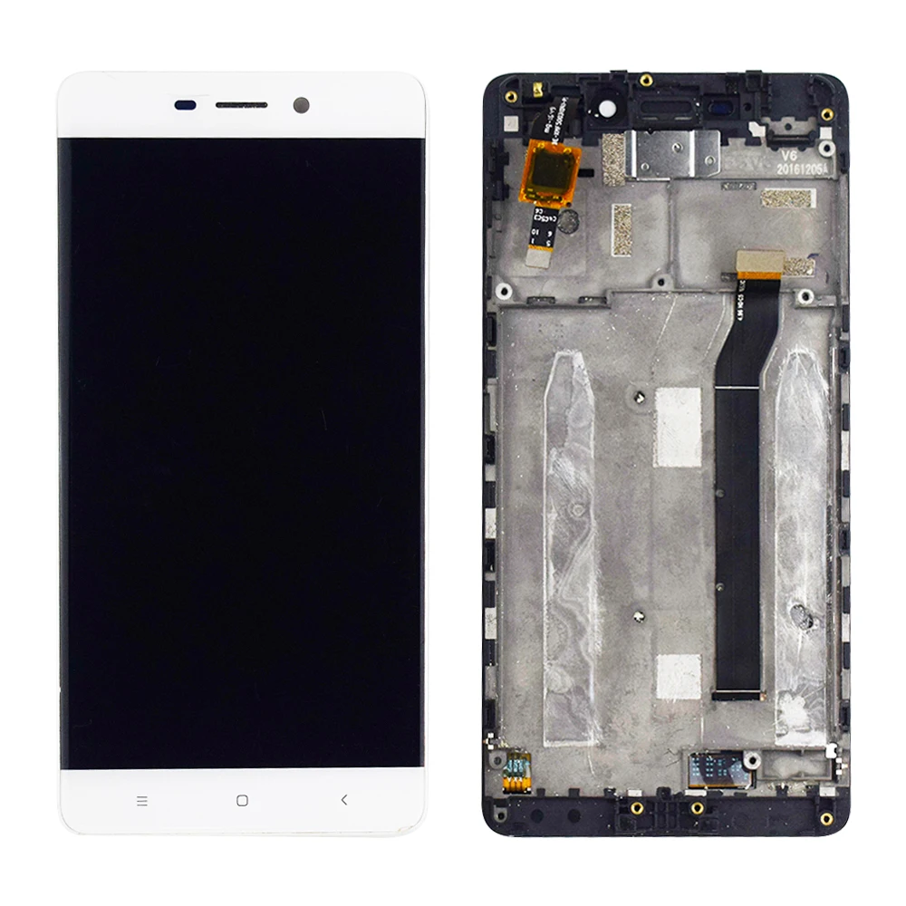 ЖК дисплей 5 0 ''для Xiaomi Redmi 4 Standard 2 Гб + 16 ГБ сенсорный экран в сборе замена