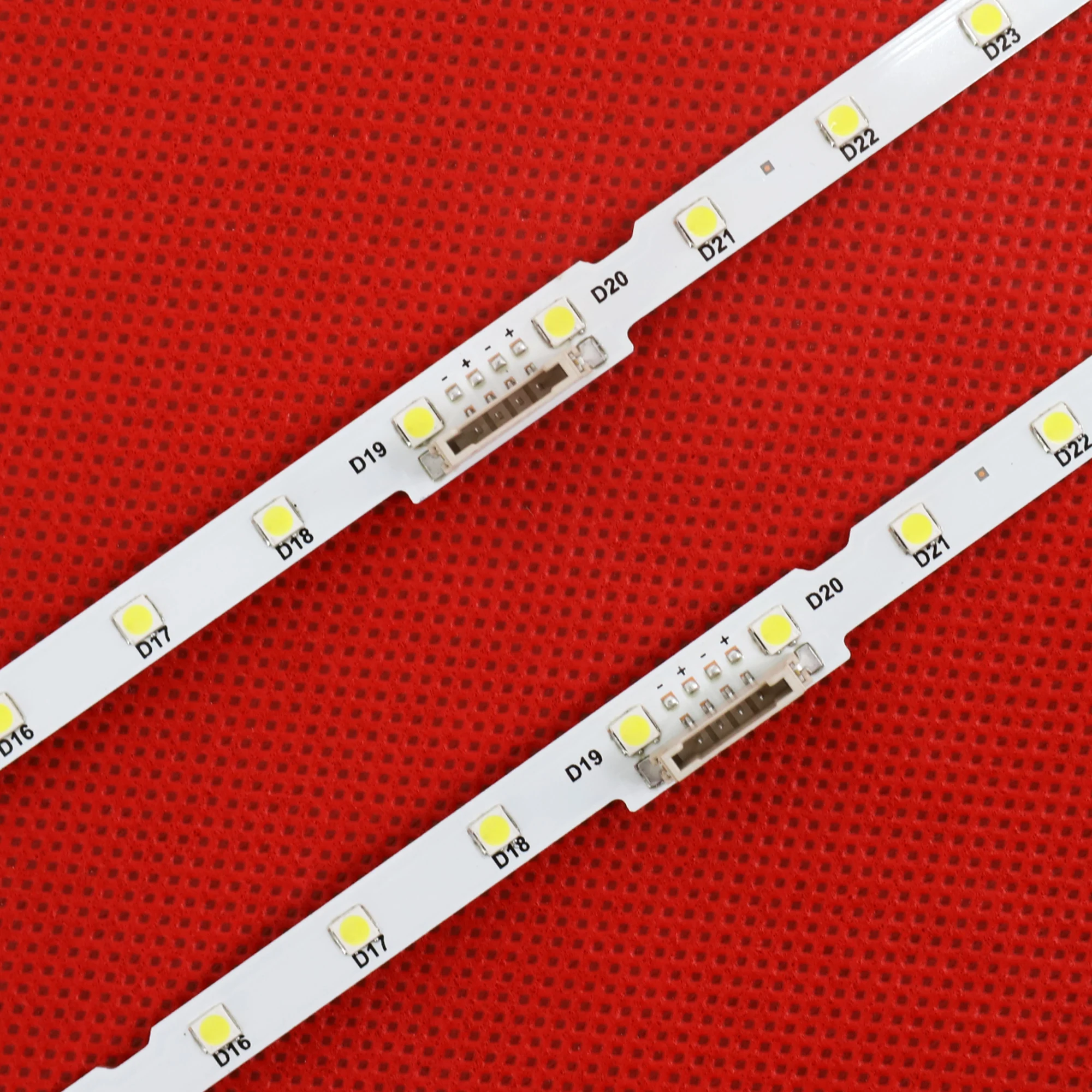 LED Backlight Strip 38LED for Samsung 49"TV UE49NU7140U UE49NU7100U AOT_49_NU7300_NU7100_2X38
LED Backlight Strip 38LED for Samsung 49"TV UE49NU7140U UE49NU7100U AOT_49_NU7300_NU7100_2X38