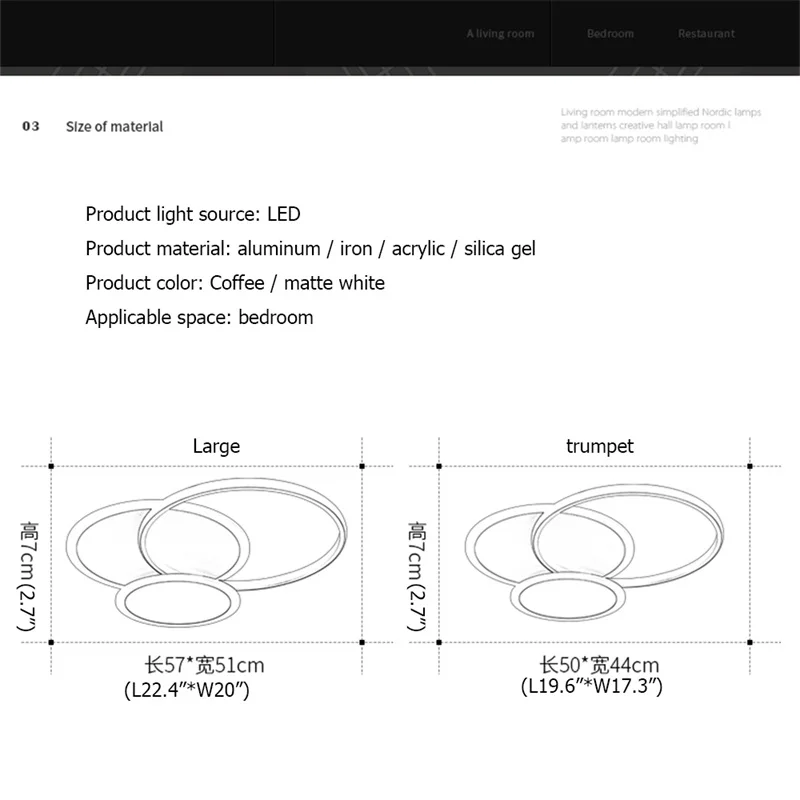Hongcui Ceiling Light Fixtures with Remote Control Dimmable 220V 110V Modern Creative Decoration For Home Living Room Bedroom
Hongcui Ceiling Light Fixtures with Remote Control Dimmable 220V 110V Modern Creative Decoration For Home Living Room Bedroom
