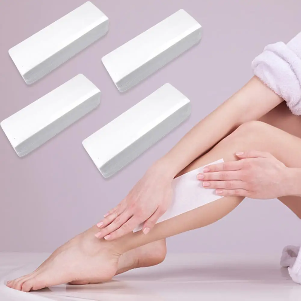 100/300pcs Nonwoven Depilatory Cotton Non Woven Fabric Paper Wax Strips for Professional Face Arm Leg Hair Removal 20X7cm
100/300pcs Nonwoven Depilatory Cotton Non Woven Fabric Paper Wax Strips for Professional Face Arm Leg Hair Removal 20X7cm