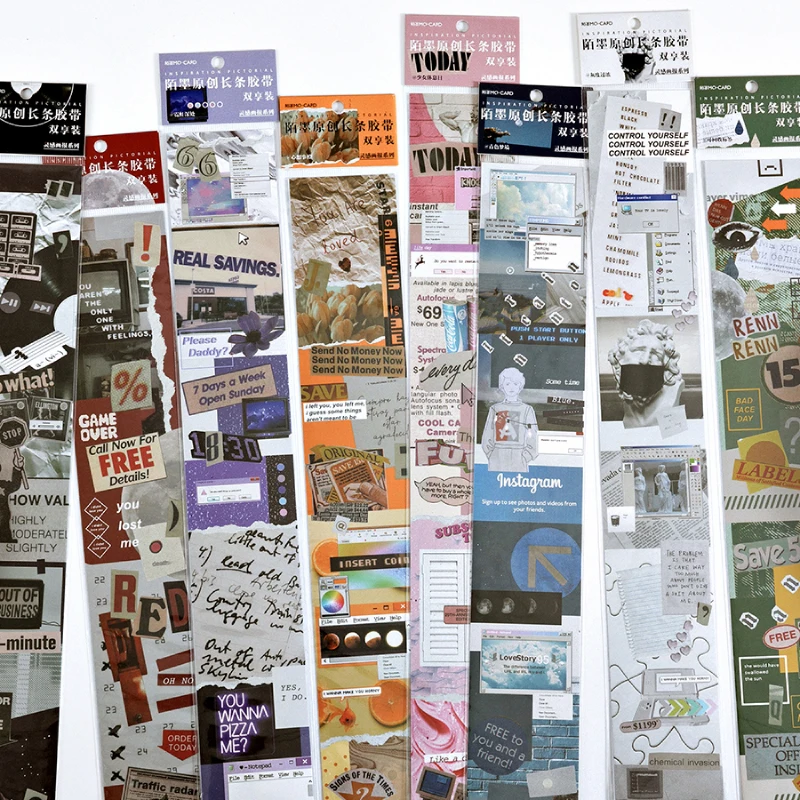 16packs/LOT inspiration pictorial series stationery sticker Creative decoration DIY shared outfit tape sticker
16packs/LOT inspiration pictorial series stationery sticker Creative decoration DIY shared outfit tape sticker
