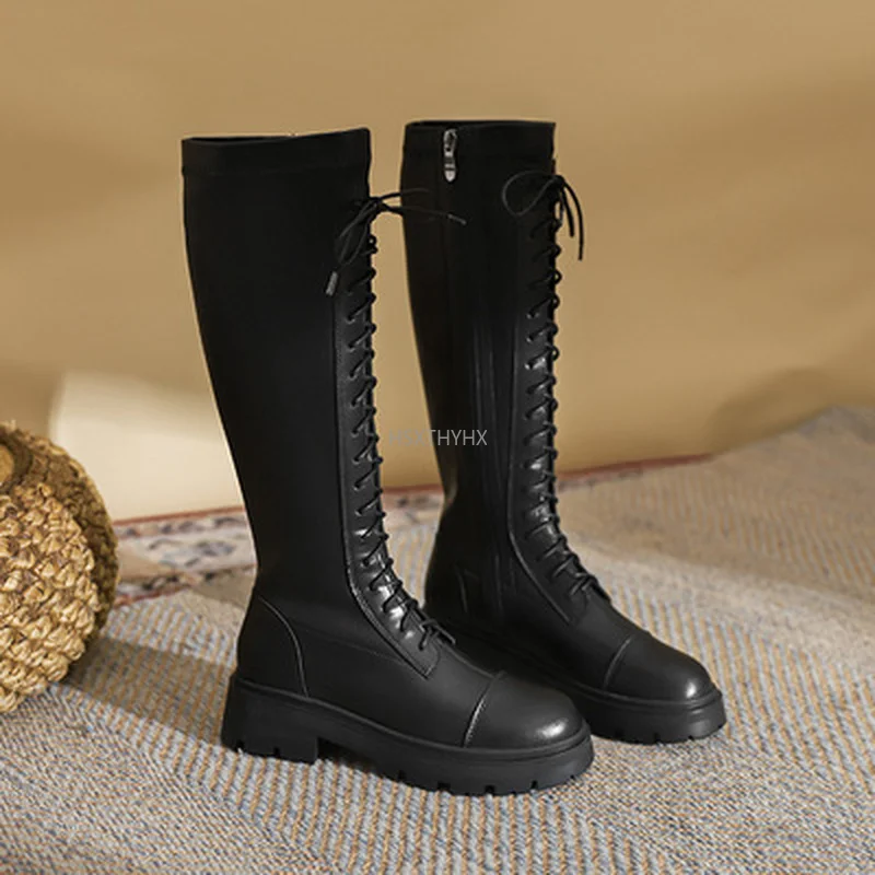 2022 Sexy Snake Print Pu Leather Round Toe Thick Bottom Mid-Calf Boots Female Women Shoes Pumps Fashion Lace-up Bootties
2022 Sexy Snake Print Pu Leather Round Toe Thick Bottom Mid-Calf Boots Female Women Shoes Pumps Fashion Lace-up Bootties