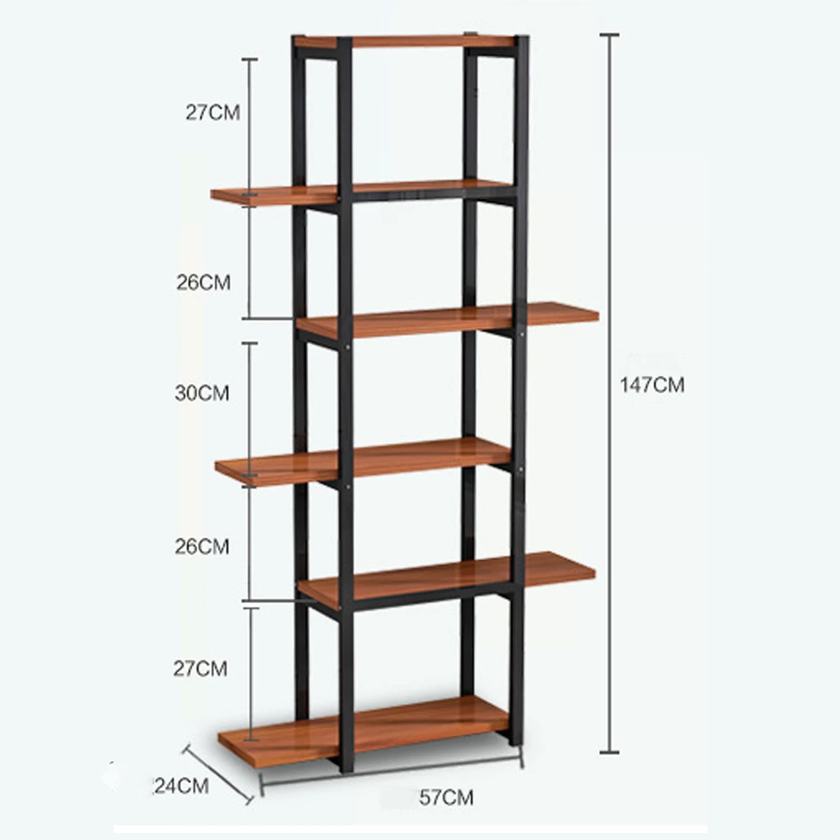 61x25x22cm 6 Tiers Iron Craft Bookshelf Plant Rack Display Shelf Home Indoor Outdoor Yard Garden Patio Balcony Flower Stands
61x25x22cm 6 Tiers Iron Craft Bookshelf Plant Rack Display Shelf Home Indoor Outdoor Yard Garden Patio Balcony Flower Stands