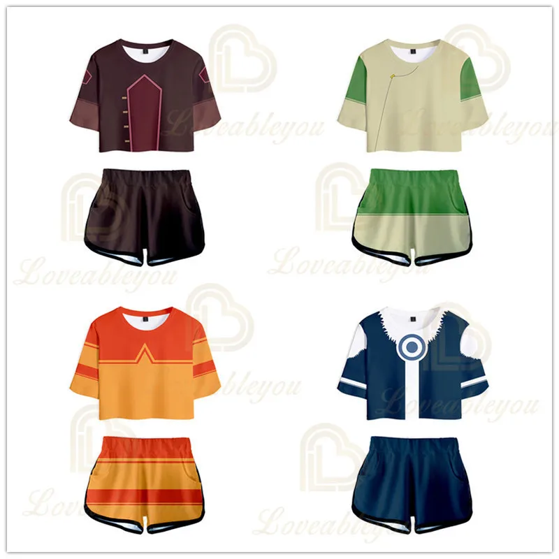 2021 New Animation Summer Fashion 3D Printed Cosplay Crop Tops Shorts Suit for Sexy Girls Beach Clothing Sets
2021 New Animation Summer Fashion 3D Printed Cosplay Crop Tops Shorts Suit for Sexy Girls Beach Clothing Sets