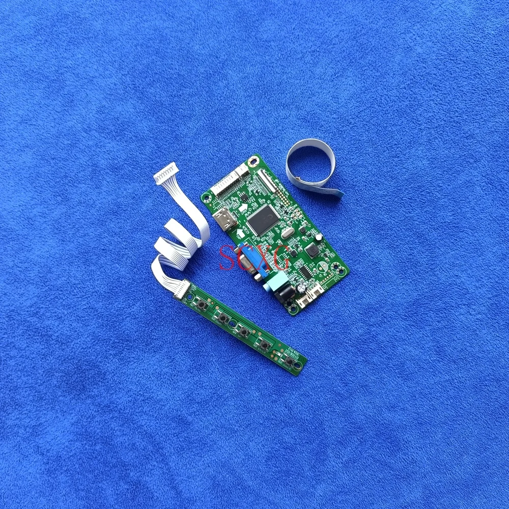HDMI-compatible VGA EDP 30-Pin DIY KIT PCB 1366*768 LCD Display Drive Controller Board Fit NV116WHM-N41/N43/N45 HN116WX1-100/201
HDMI-compatible VGA EDP 30-Pin DIY KIT PCB 1366*768 LCD Display Drive Controller Board Fit NV116WHM-N41/N43/N45 HN116WX1-100/201