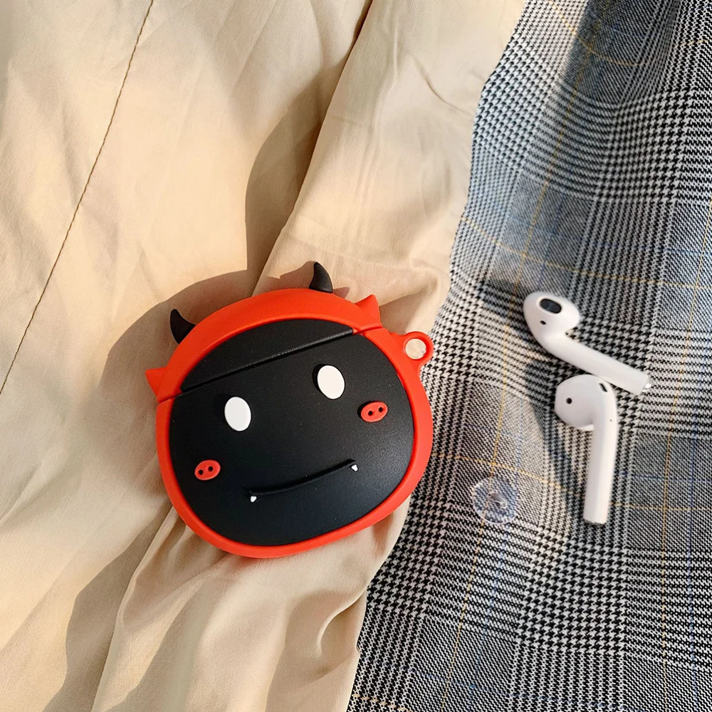 Wireless Earphone Cover Silicone Case Compatible for Airpods 1/2/3 )
Wireless Earphone Cover Silicone Case Compatible for Airpods 1/2/3 )