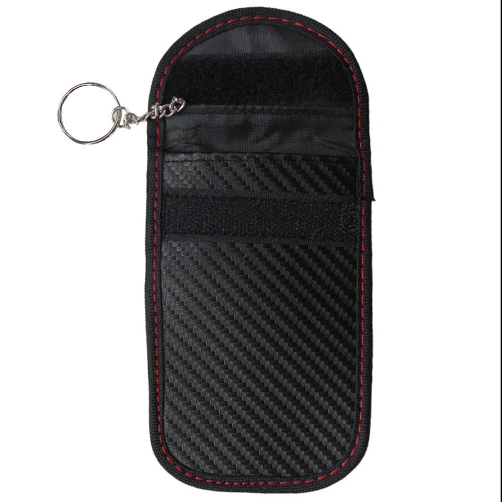 1Pcs Car Key Signal Blocker Case High Quality Signal Blocking Protector Pouch Suitable For Car Keys Blocking Wifi / GSM / LTE
1Pcs Car Key Signal Blocker Case High Quality Signal Blocking Protector Pouch Suitable For Car Keys Blocking Wifi / GSM / LTE