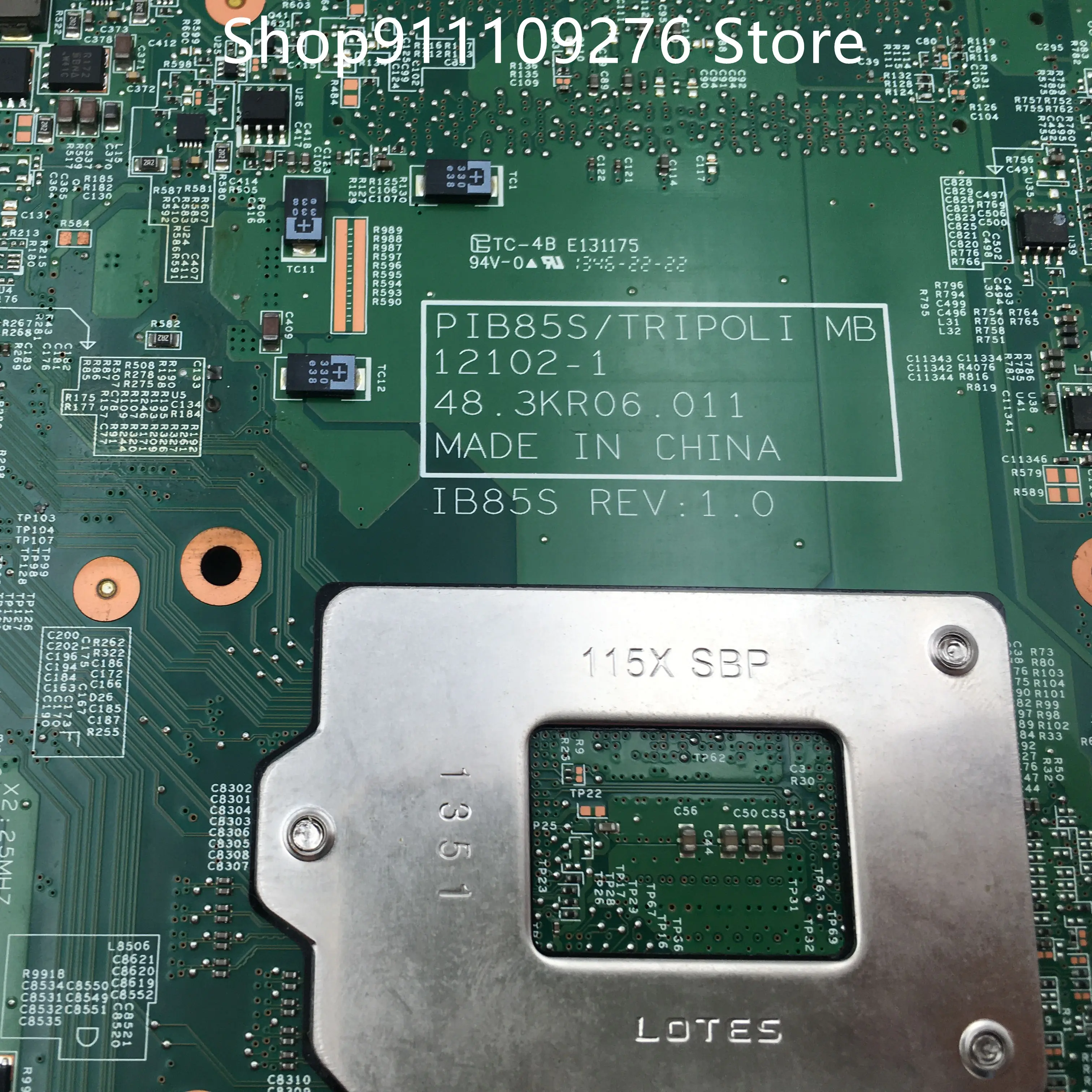 Original AIO Motherboard for Lenovo Yangtian S740 S780 S800 S850 E93z motherboard PIB85S 12102-1 IB85S 03T7192 00KT253 03T7194
Original AIO Motherboard for Lenovo Yangtian S740 S780 S800 S850 E93z motherboard PIB85S 12102-1 IB85S 03T7192 00KT253 03T7194