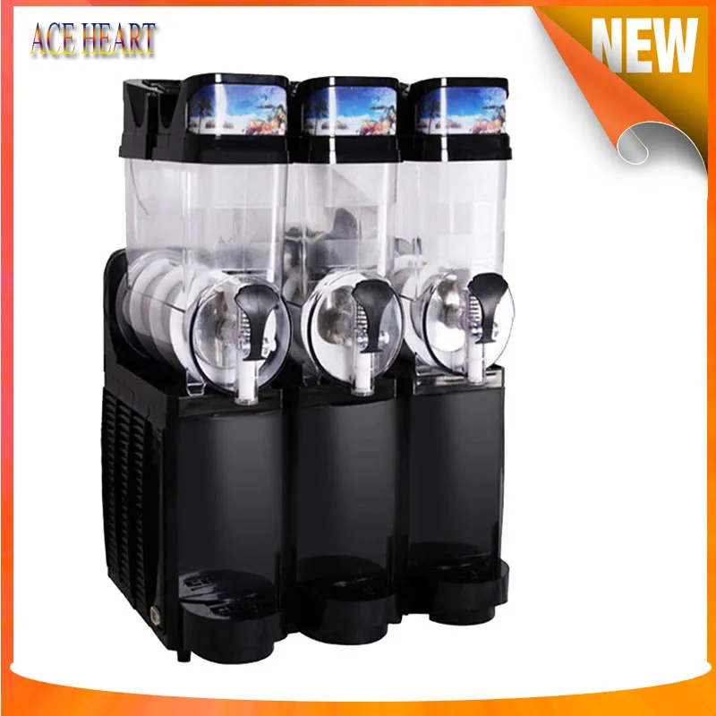 Commercial Three Cylinder Snow Melting Machine Professional Smoothie Cold Drink Machine
Commercial Three Cylinder Snow Melting Machine Professional Smoothie Cold Drink Machine