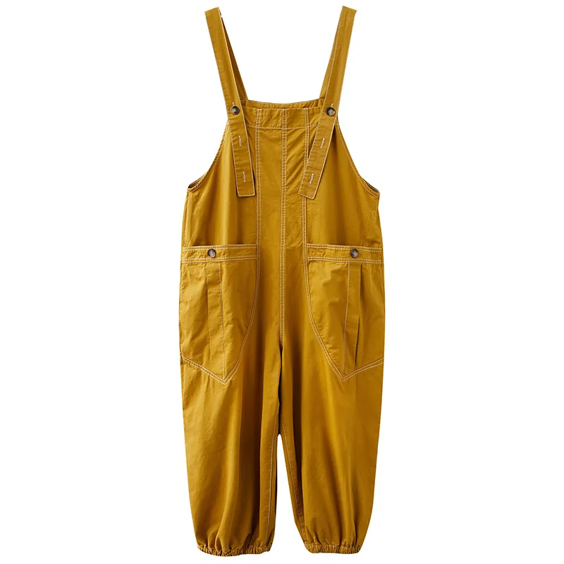 2021 Spring Summer Plus Size Women Jumpsuits Overalls Long Pants Trousers Streetwear Clothing Loose Casual Spliced Pockets
2021 Spring Summer Plus Size Women Jumpsuits Overalls Long Pants Trousers Streetwear Clothing Loose Casual Spliced Pockets