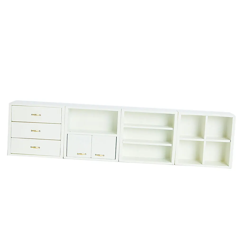 Miniature Dollhouse Display Cabinet Bookcase Set Freely Combined Miniature Cupboard Dollhouse for DIY Bathroom Office
Miniature Dollhouse Display Cabinet Bookcase Set Freely Combined Miniature Cupboard Dollhouse for DIY Bathroom Office