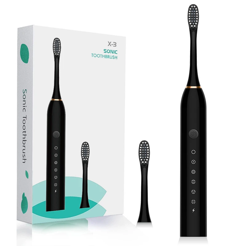 Acoustic Wave Electric Toothbrush Sonic Tooth Brush Ultrasonic Brush Teeth Whitening Teethbrush Children's & Adults Toothbrushs
Acoustic Wave Electric Toothbrush Sonic Tooth Brush Ultrasonic Brush Teeth Whitening Teethbrush Children's & Adults Toothbrushs