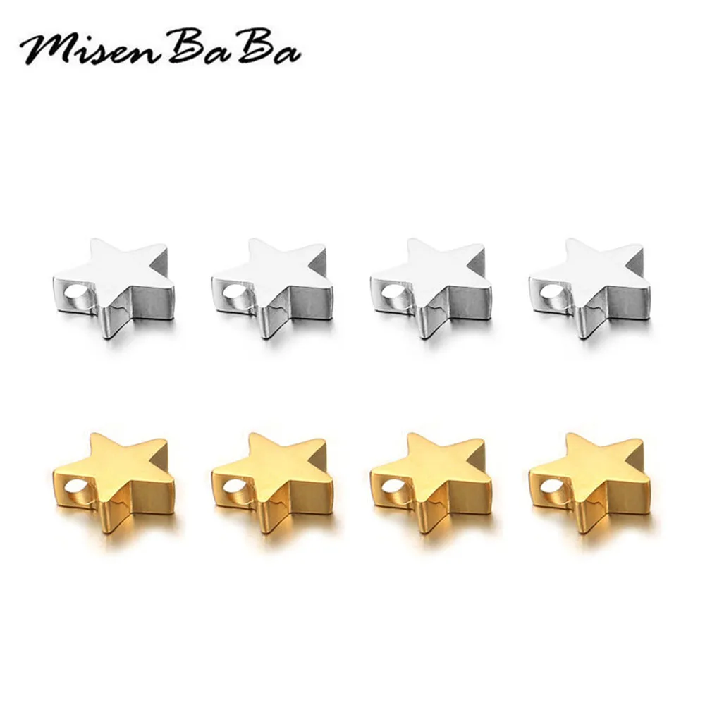 5PCS/lot Wholesale Stainless Steel Sliding Star Charms For Jewelry DIY Making Pentagram Star Pendant Accessories
5PCS/lot Wholesale Stainless Steel Sliding Star Charms For Jewelry DIY Making Pentagram Star Pendant Accessories