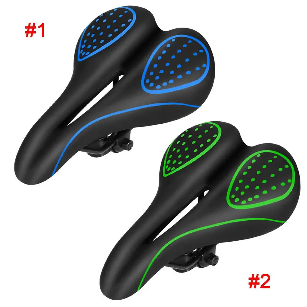 Portable Cycle Saddle Seat Bicycle Seat Bicycle Cushion Resilient Cotton Silicone Pad Mountain Bike Outdoor Cycling Parts
Portable Cycle Saddle Seat Bicycle Seat Bicycle Cushion Resilient Cotton Silicone Pad Mountain Bike Outdoor Cycling Parts