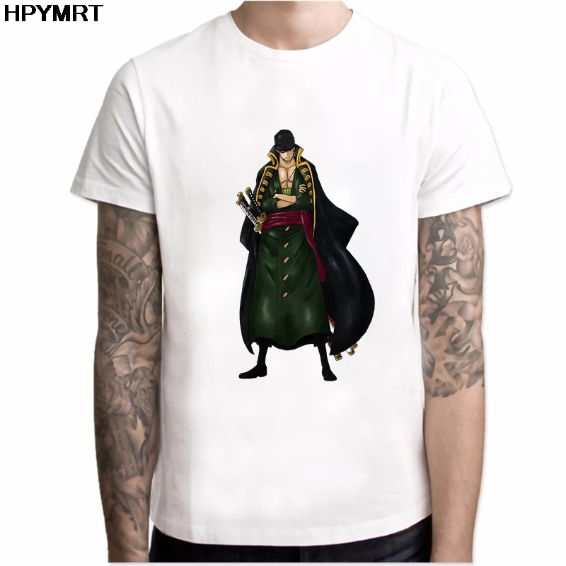 One Piece Roronoa Zoro Printed Fashion t shirt Women/Men Summer Short Sleeve Casual T-shirts Anime Harajuku Tee Shirts Clothing
One Piece Roronoa Zoro Printed Fashion t shirt Women/Men Summer Short Sleeve Casual T-shirts Anime Harajuku Tee Shirts Clothing