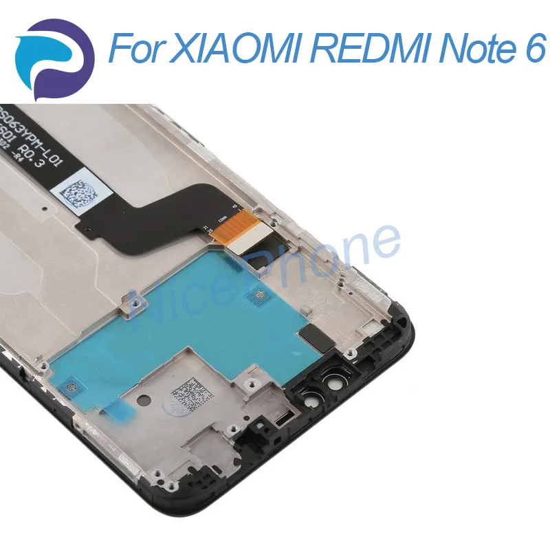 LCD + Frame assembly replacement for xiaomi redmi note 6 lcd screen display replacement for xiaomi redmi note 6 lcd screen
LCD + Frame assembly replacement for xiaomi redmi note 6 lcd screen display replacement for xiaomi redmi note 6 lcd screen
