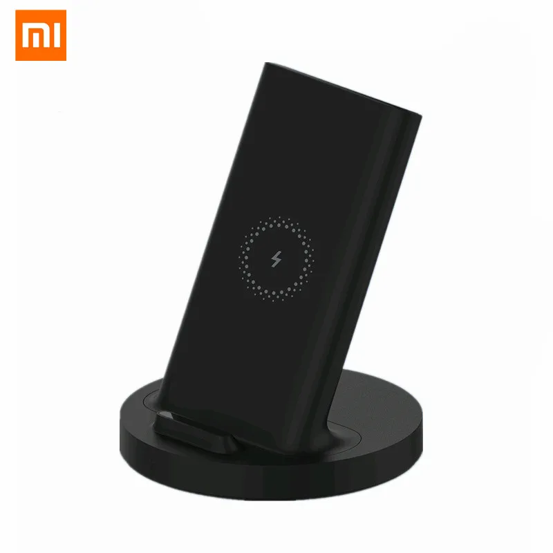 Новое беспроводное зарядное устройство Xiaomi Mijia 20 Вт Qi умное быстрое для iPhone 11 Pro X XR