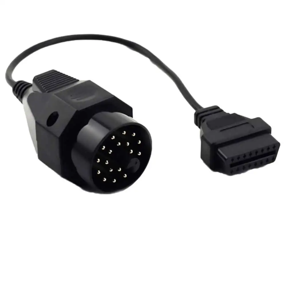 55% Hot Sales!!! 20 Pin to 16 Pin OBD2 OBDII Diagnostic Scanner Adapter Connector Cable for BMW
55% Hot Sales!!! 20 Pin to 16 Pin OBD2 OBDII Diagnostic Scanner Adapter Connector Cable for BMW