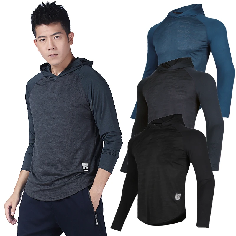 Men Sports Hoodie Quick Dry Yoga Sports 3D Long Sleeve Pullover Thin Compression Shirt Training Outdoor Autumn Man Gym Jacket
Men Sports Hoodie Quick Dry Yoga Sports 3D Long Sleeve Pullover Thin Compression Shirt Training Outdoor Autumn Man Gym Jacket