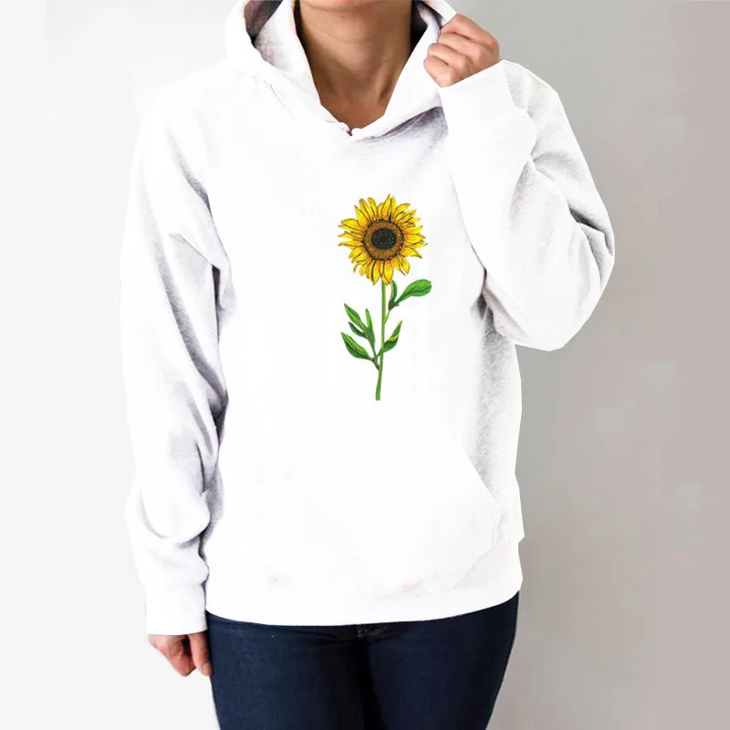 Sunflower Stripes Printed Hoodies Women Fleece Long Sleeve Loose Sweatshirt with Hat Girls Women Hoodie Pullovers Winter
Sunflower Stripes Printed Hoodies Women Fleece Long Sleeve Loose Sweatshirt with Hat Girls Women Hoodie Pullovers Winter