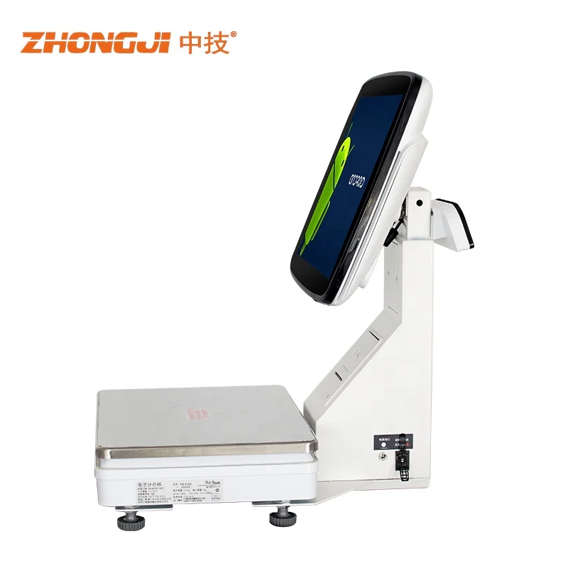 Cheap Android POS Scale Factory 15 inch Android 5.0 Full Flat Touch Screen POS Scale with 15KG Weighing Scale Built-in Printer
Cheap Android POS Scale Factory 15 inch Android 5.0 Full Flat Touch Screen POS Scale with 15KG Weighing Scale Built-in Printer