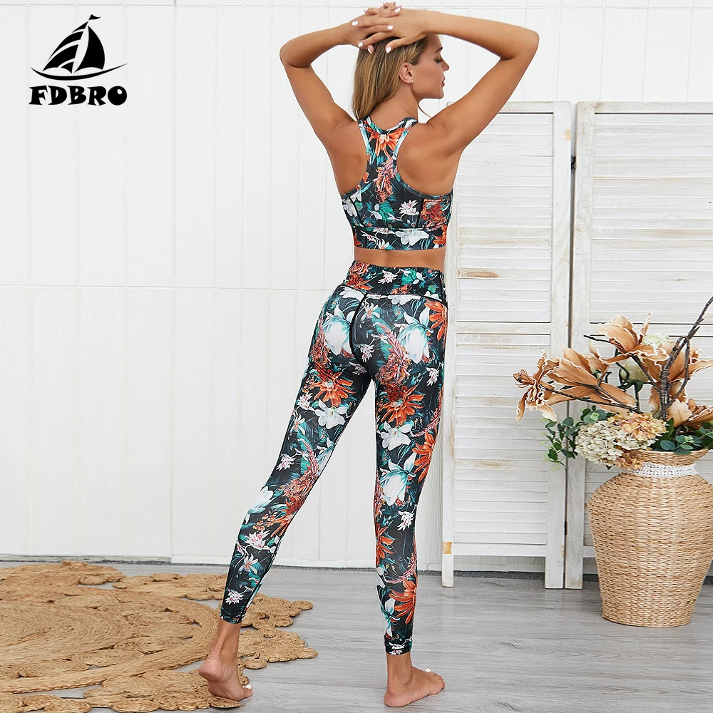 FDBRO New Style Women's Tracksuit 2 Piece Bra+Pants Sportswear Sports Suit Yoga Set Gym Fitness Suit Clothes For Sport Customs
FDBRO New Style Women's Tracksuit 2 Piece Bra+Pants Sportswear Sports Suit Yoga Set Gym Fitness Suit Clothes For Sport Customs